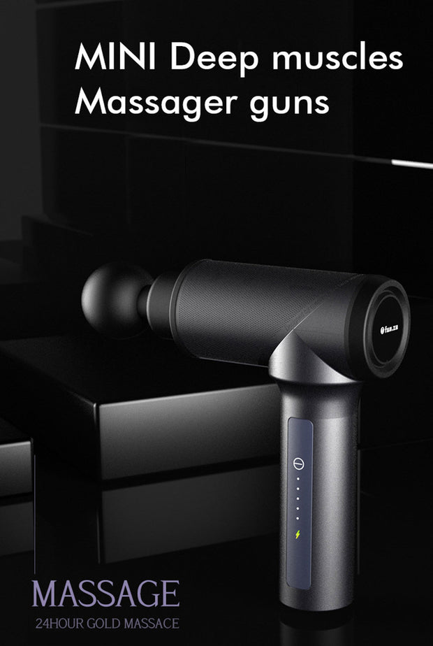Portable Deep Tissue Massage Gun