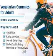 Vitamin D3 Gummies – Immune & Bone Support