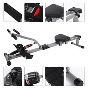 Steel Rowing Machine – Full-Body Cardio Workout